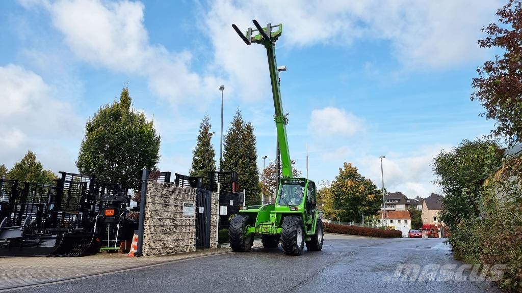 Merlo Radlader P34.7 Turbo 4x4, Allrad, Hubhöhe 7 m 轮式装载机