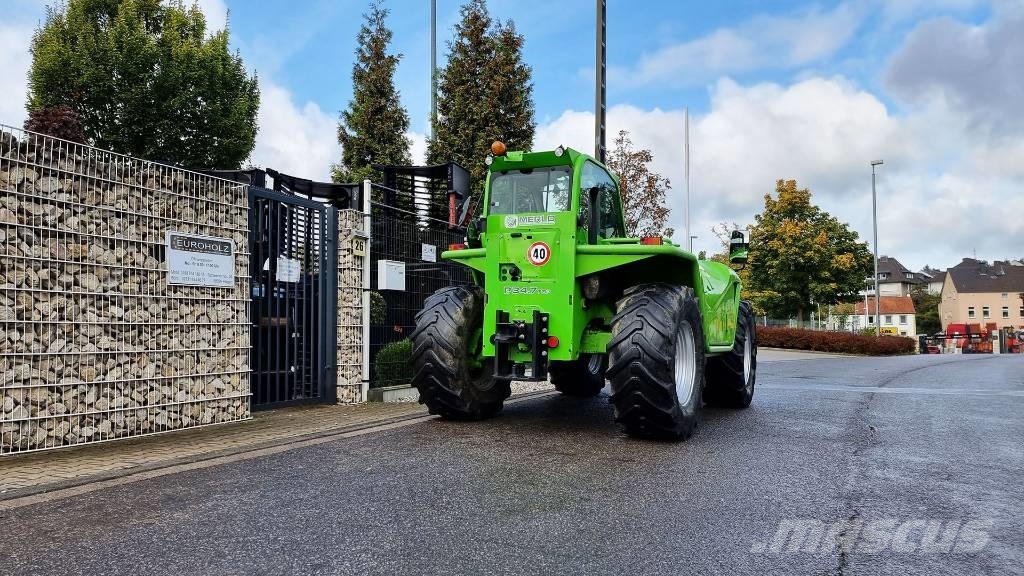 Merlo Radlader P34.7 Turbo 4x4, Allrad, Hubhöhe 7 m 轮式装载机