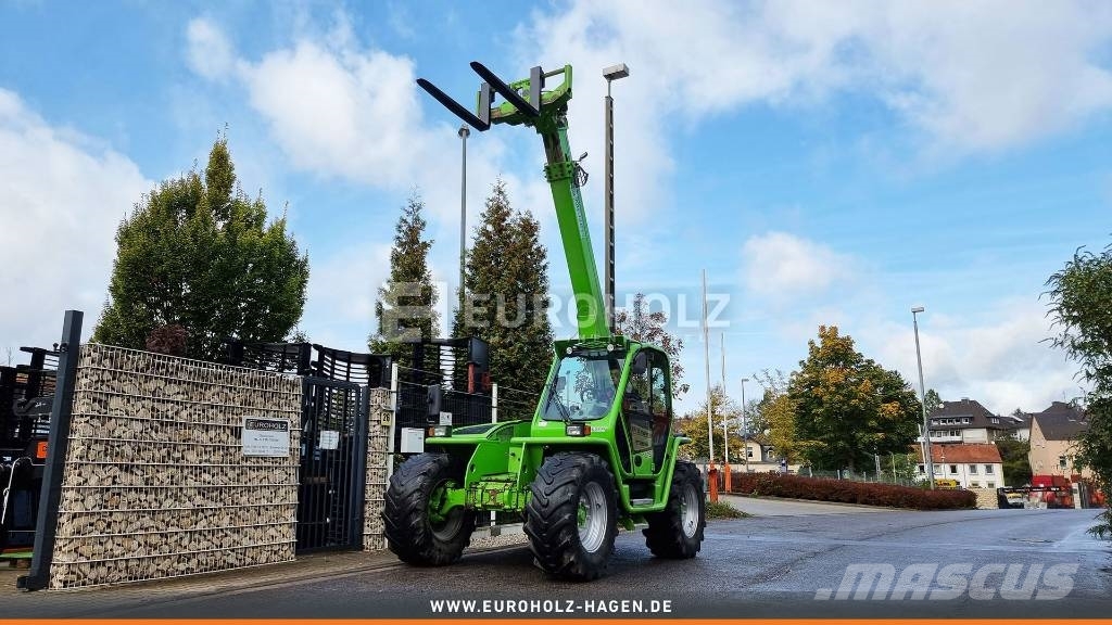 Merlo Radlader P34.7 Turbo 4x4, Allrad, Hubhöhe 7 m 轮式装载机