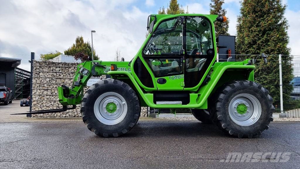 Merlo Radlader P34.7 Turbo 4x4, Allrad, Hubhöhe 7 m 轮式装载机