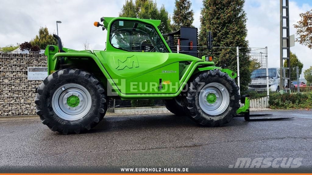 Merlo Radlader P34.7 Turbo 4x4, Allrad, Hubhöhe 7 m 轮式装载机
