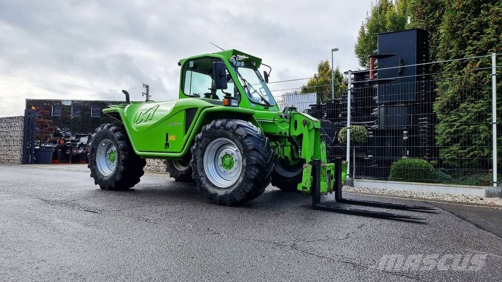 Merlo Radlader P34.7 Turbo 4x4, Allrad, Hubhöhe 7 m 轮式装载机