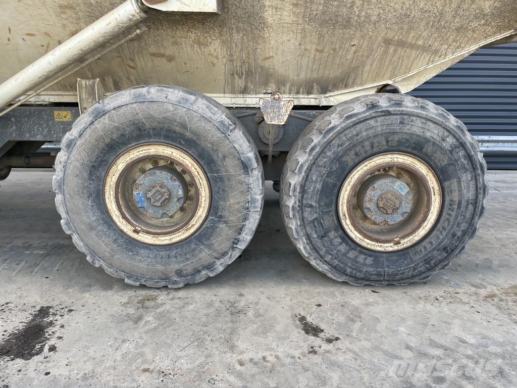 Terex TA 30-7 Σπαστό Dump Truck ADT