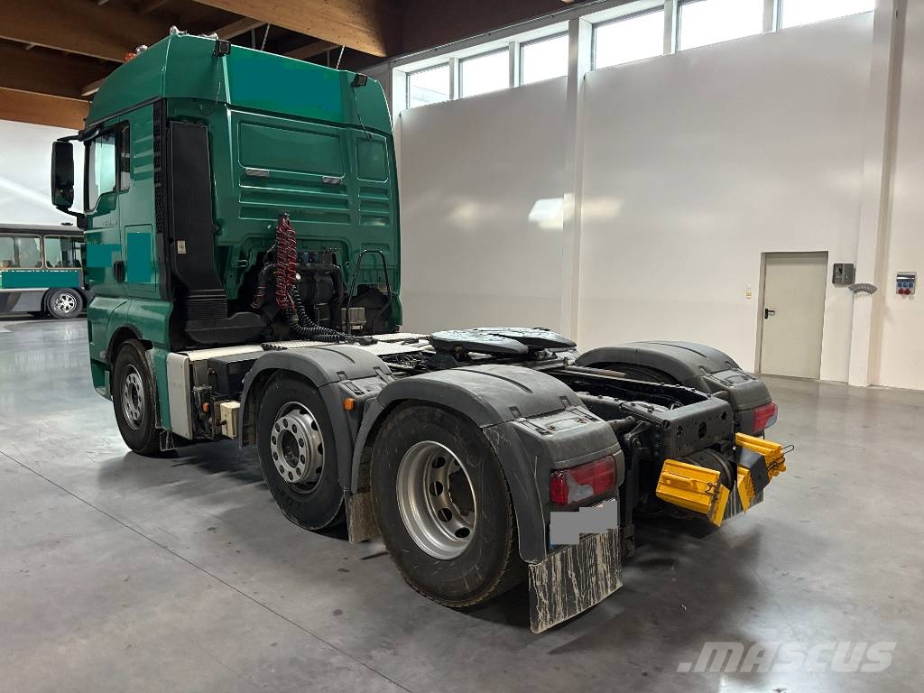 MAN TGX 26.480 6x2 Влекачи