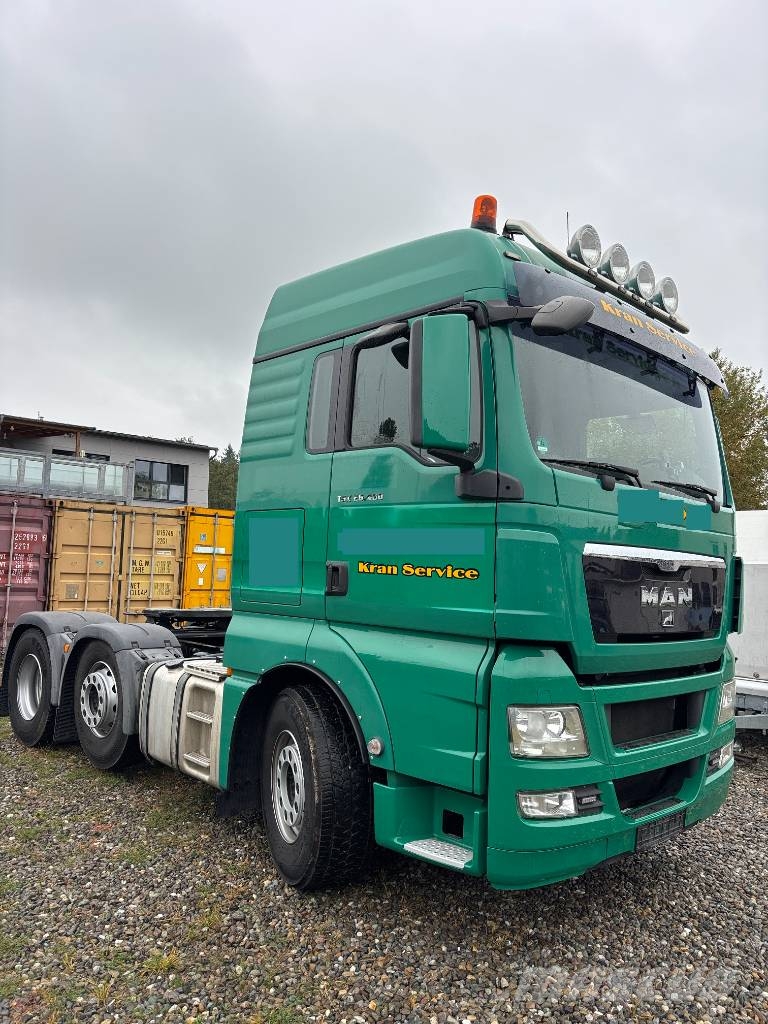MAN TGX 26.480 6x2/4 BLS  Manuel  44 to Trekkers