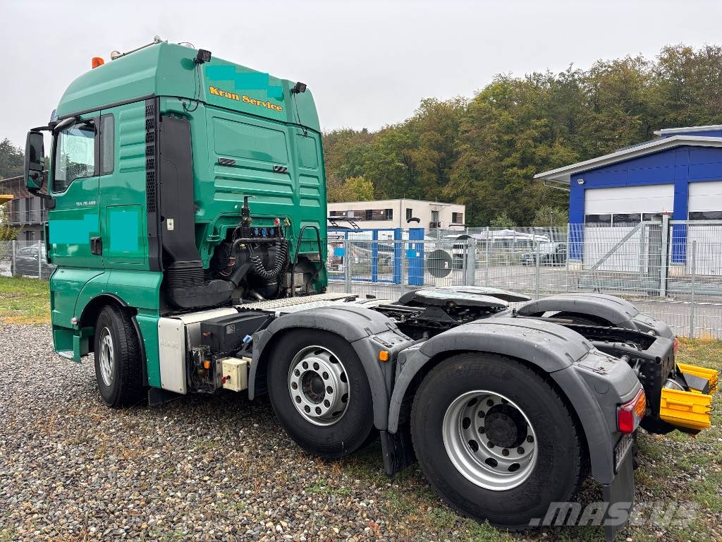 MAN TGX 26.480 6x2/4 BLS  Manuel  44 to Trekkers