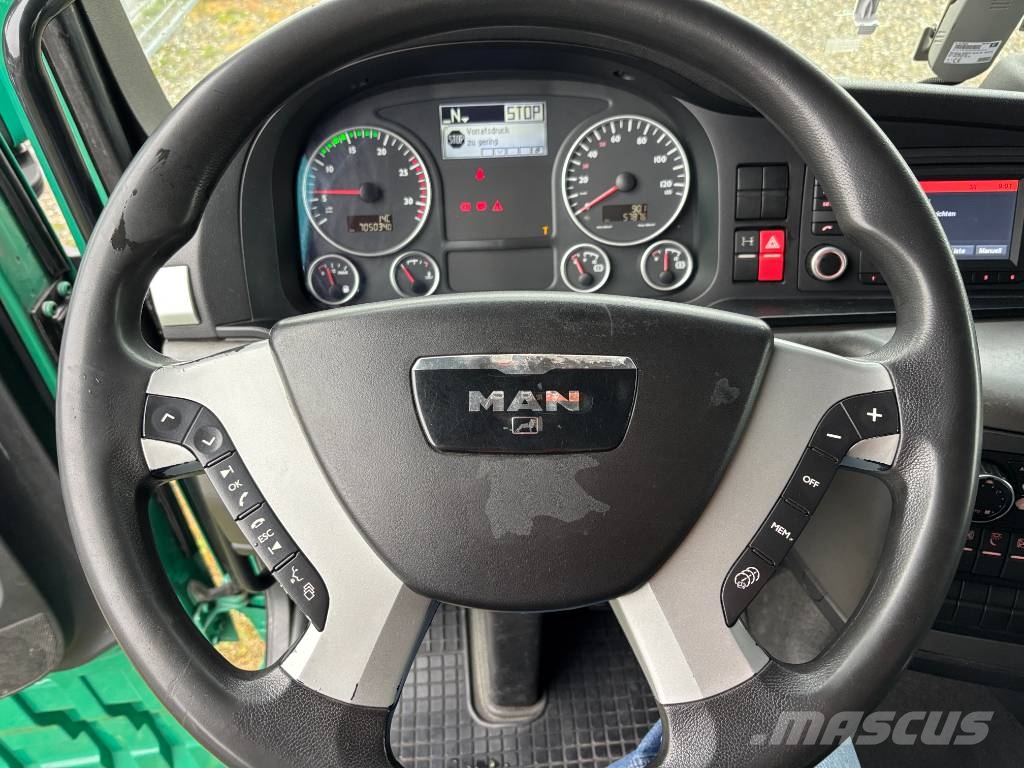 MAN TGX 26.480 6x2/4 BLS  Manuel  44 to Trekkers