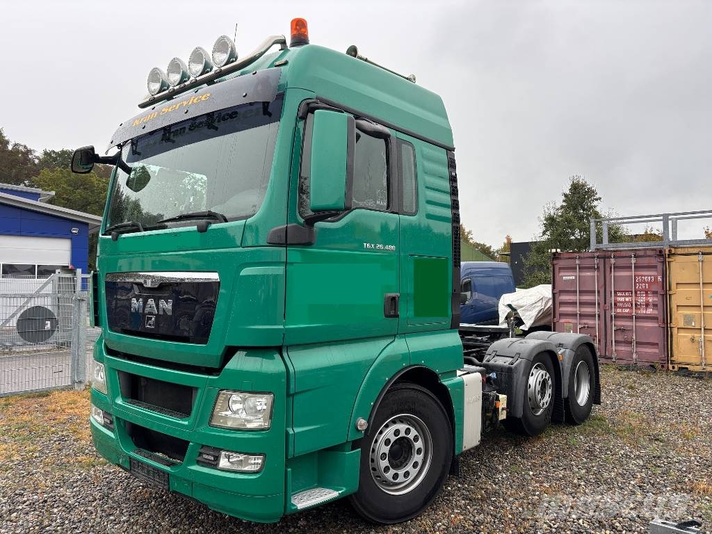 MAN TGX 26.480 6x2/4 BLS  Manuel  44 to Trekkers