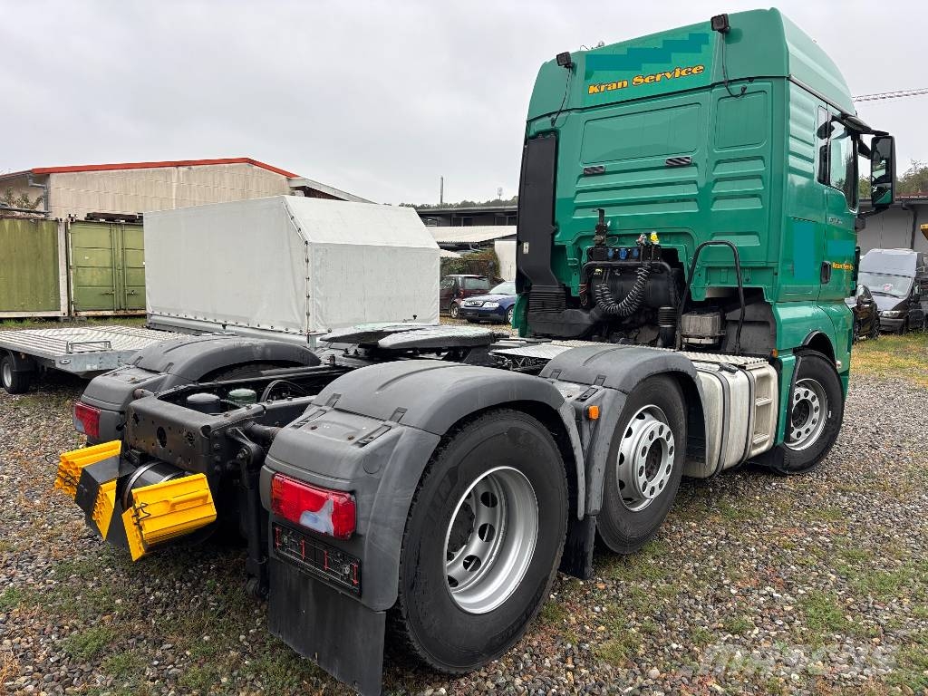 MAN TGX 26.480 6x2/4 BLS  Manuel  44 to Trekkers
