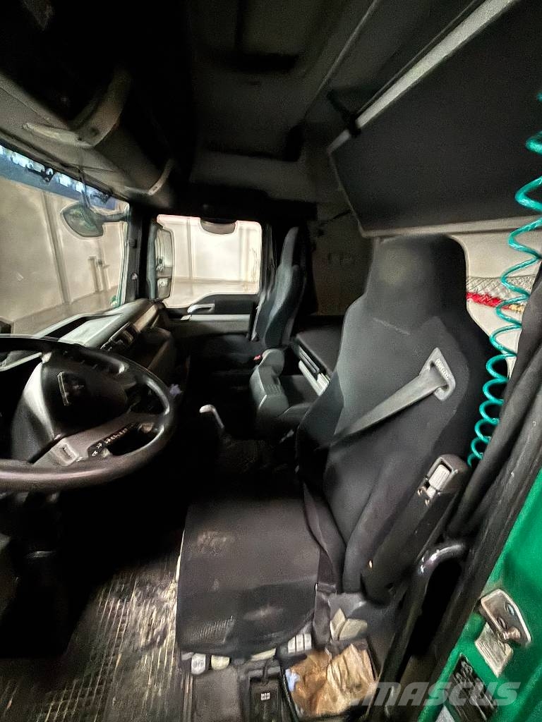 MAN TGX 26.480 Retarder 6x2 Manuel 44 to Lifltachse Влекачи