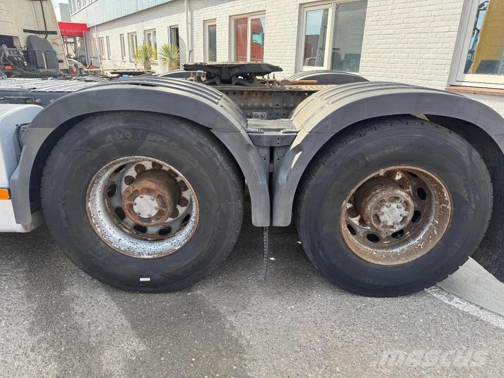 Volvo FH 16.550 6X4 EURO 5 MET HYDROLIEK, 70 TON Sattelzugmaschinen