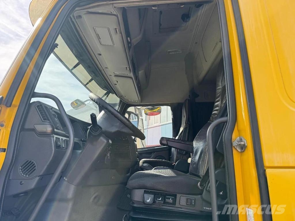Volvo FH 16.550 6X4 EURO 5 MET HYDROLIEK, 70 TON Sattelzugmaschinen