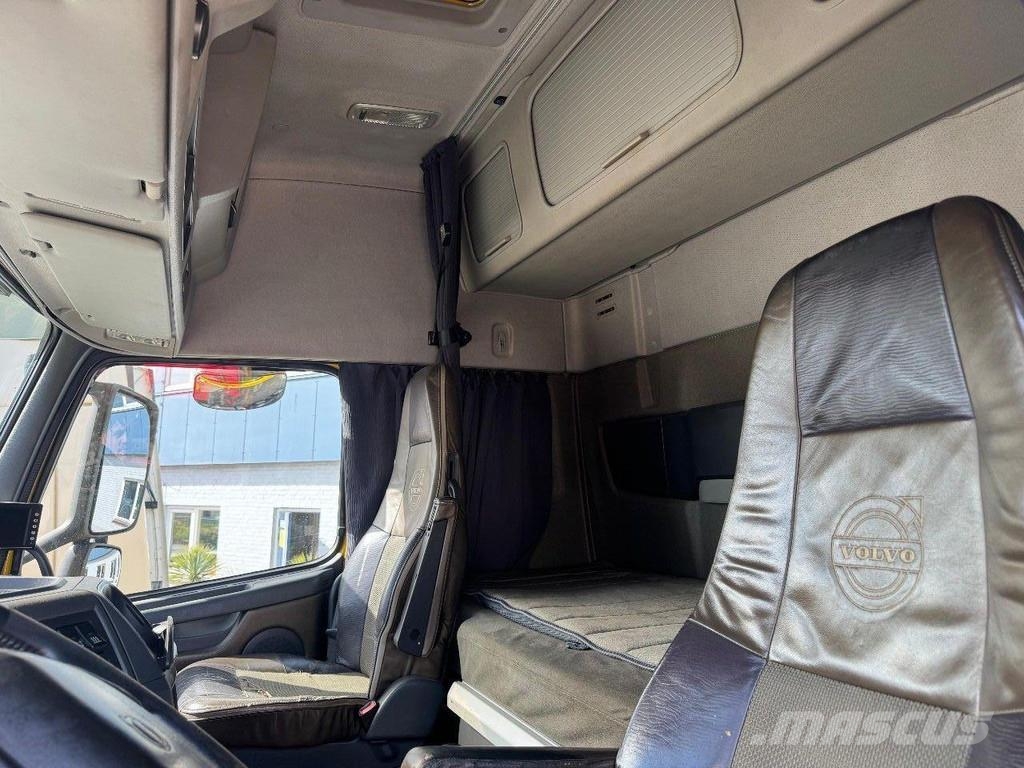 Volvo FH 16.550 6X4 EURO 5 MET HYDROLIEK, 70 TON Sattelzugmaschinen