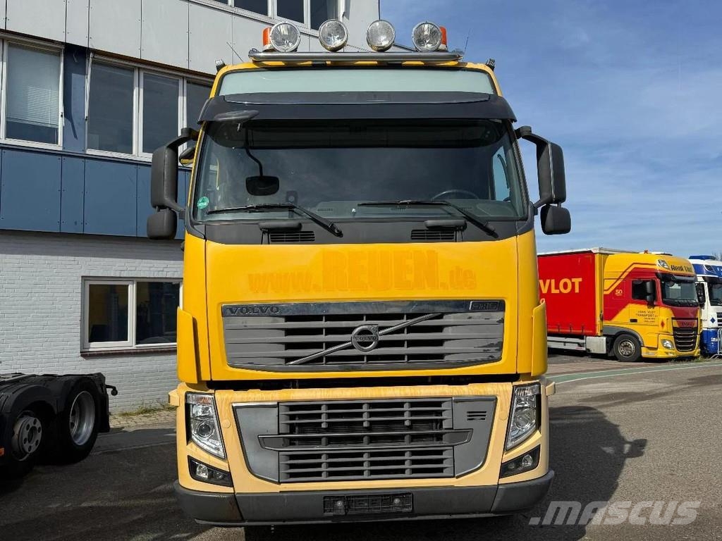 Volvo FH 16.550 6X4 EURO 5 MET HYDROLIEK, 70 TON Sattelzugmaschinen