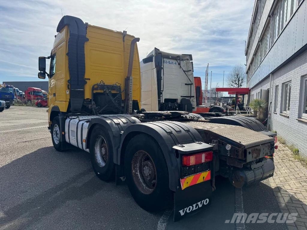 Volvo FH 16.550 6X4 EURO 5 MET HYDROLIEK, 70 TON Sattelzugmaschinen