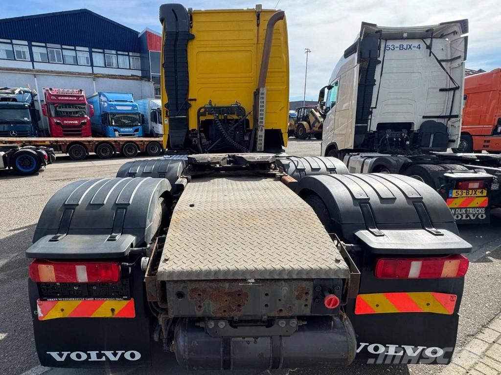 Volvo FH 16.550 6X4 EURO 5 MET HYDROLIEK, 70 TON Sattelzugmaschinen