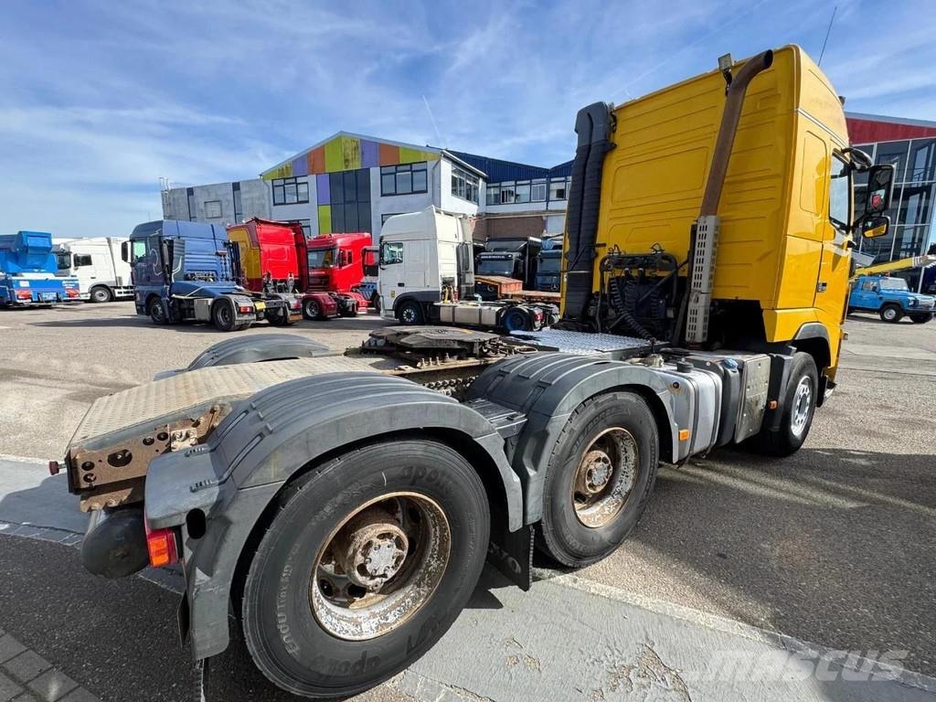 Volvo FH 16.550 6X4 EURO 5 MET HYDROLIEK, 70 TON Sattelzugmaschinen
