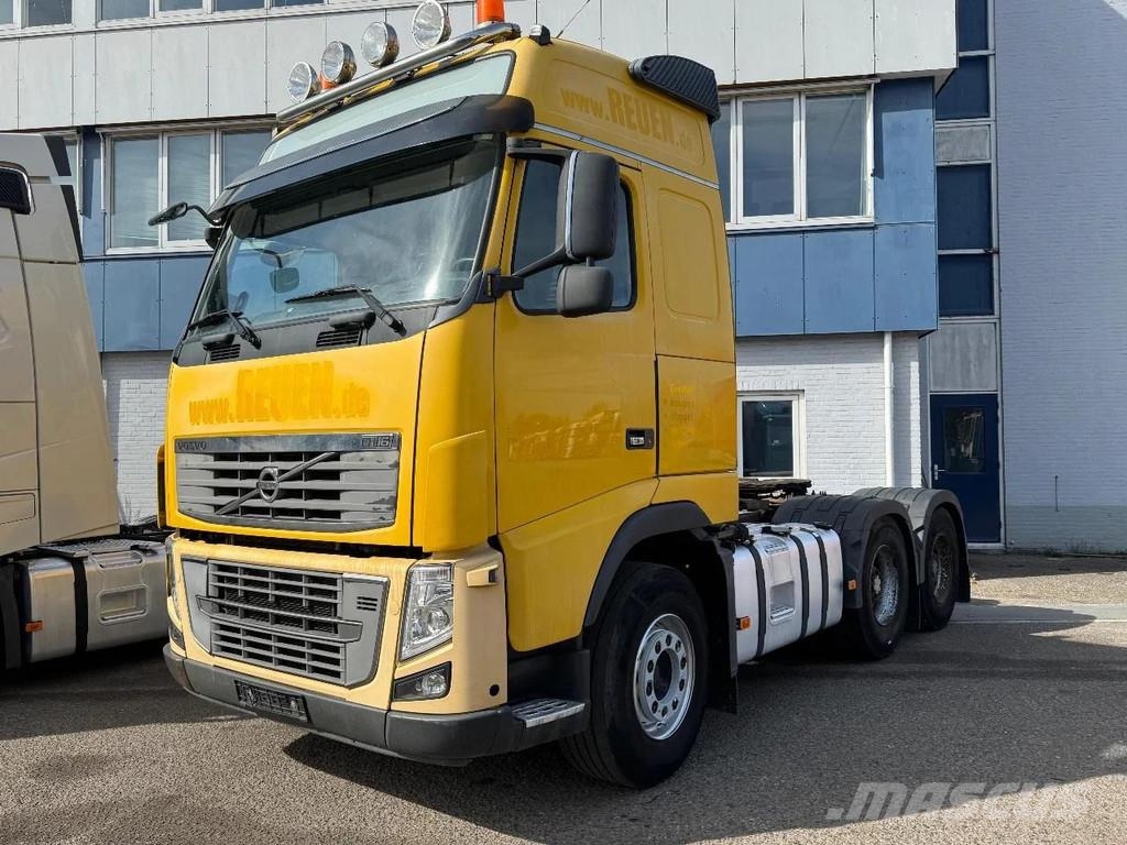Volvo FH 16.550 6X4 EURO 5 MET HYDROLIEK, 70 TON Sattelzugmaschinen