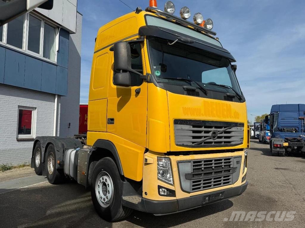 Volvo FH 16.550 6X4 EURO 5 MET HYDROLIEK, 70 TON Sattelzugmaschinen