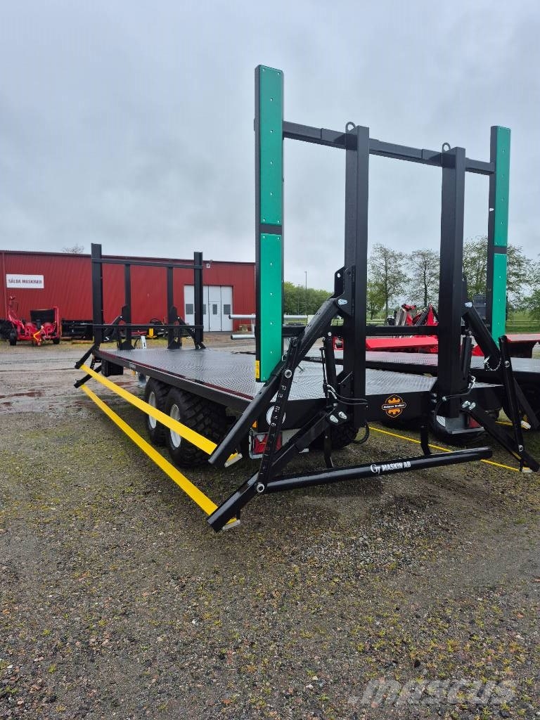Palmse Trailer B 3800 مقطورات الحزم