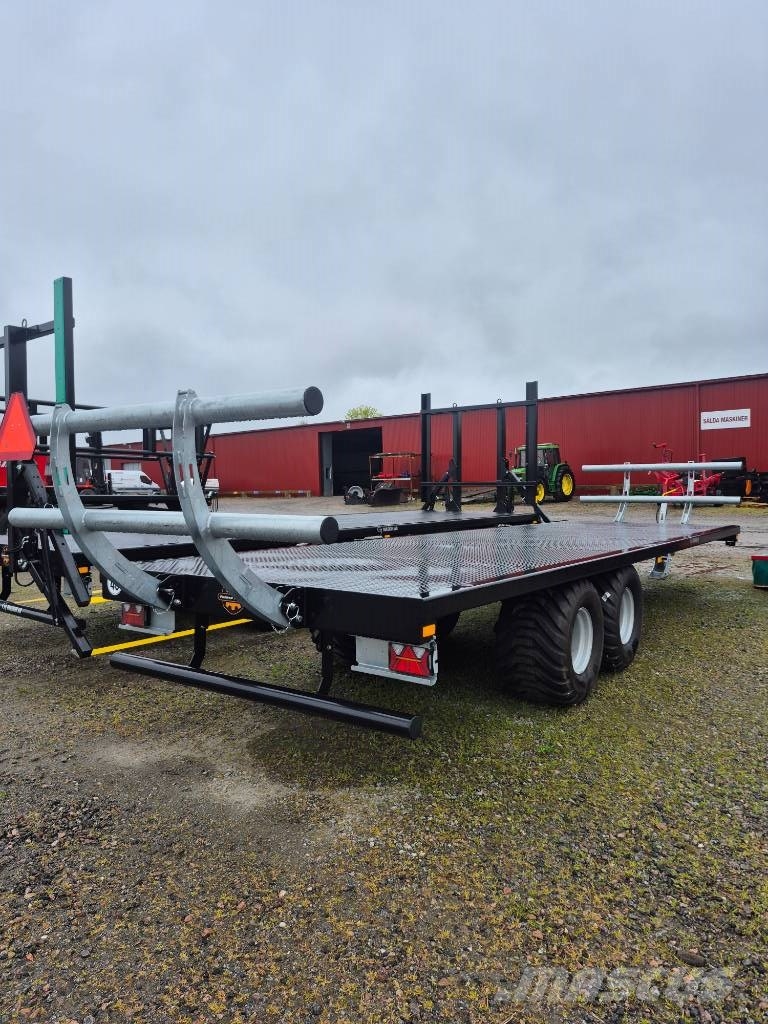 Palmse Trailer B 3800 مقطورات الحزم