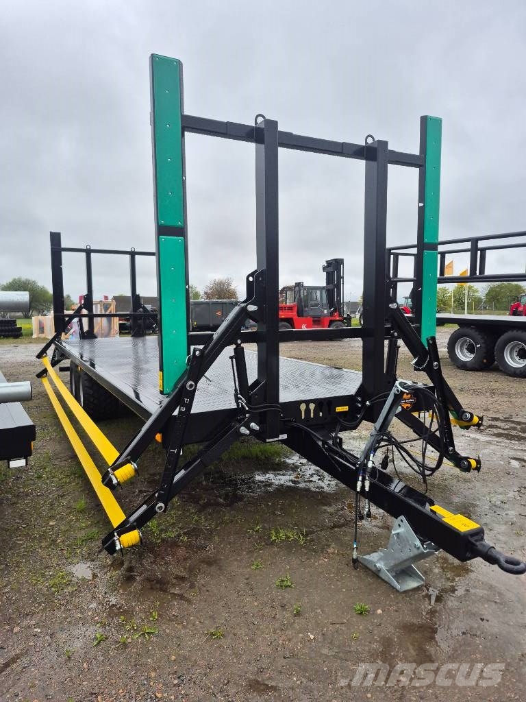Palmse Trailer B 3800 مقطورات الحزم