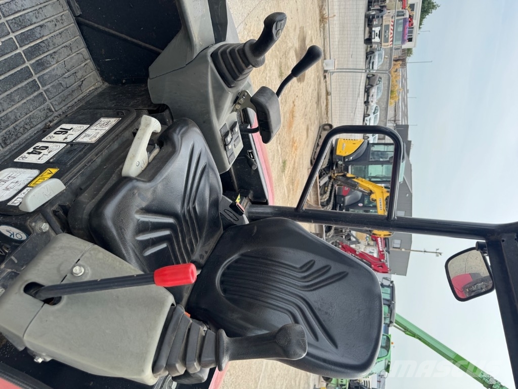 Yanmar SV26 (00658) حفارات صغيرة أقل من 7 طن (حفارات صغيرة)
