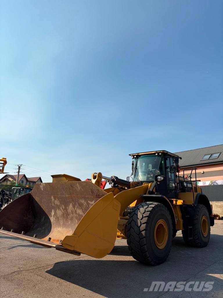CAT 966M 966M لوادر بعجل