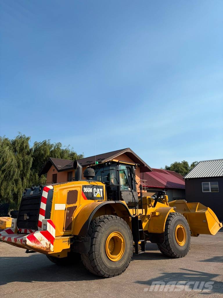 CAT 966M 966M لوادر بعجل