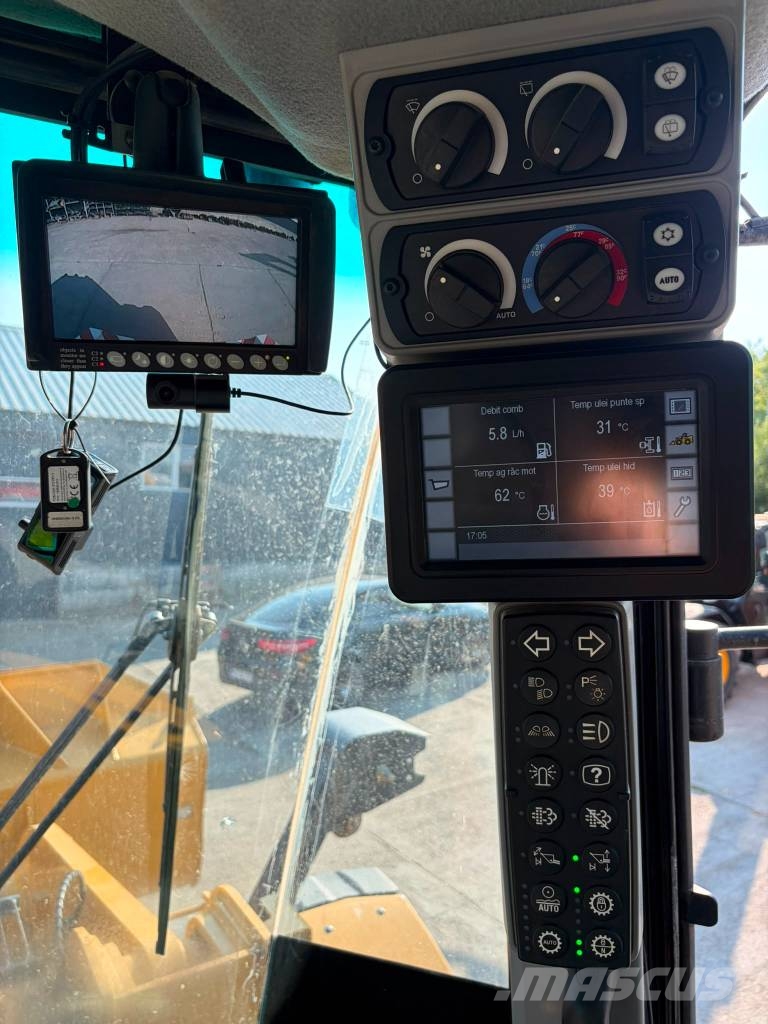 CAT 966M 966M لوادر بعجل