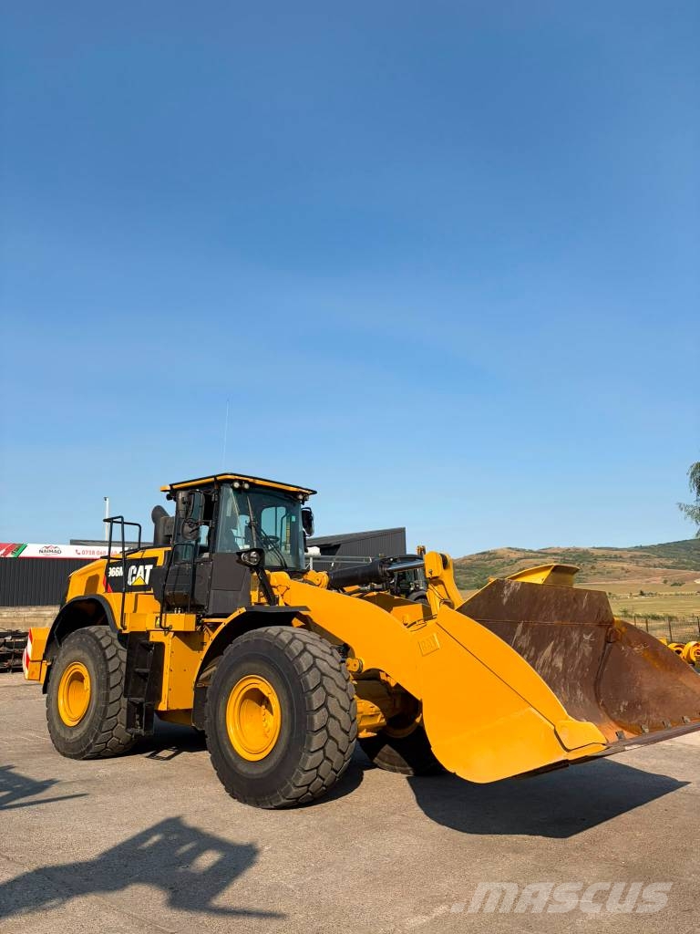 CAT 966M 966M لوادر بعجل
