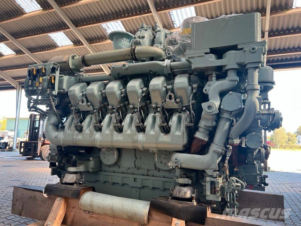MTU Marine Motor 12V4000P83 Motori