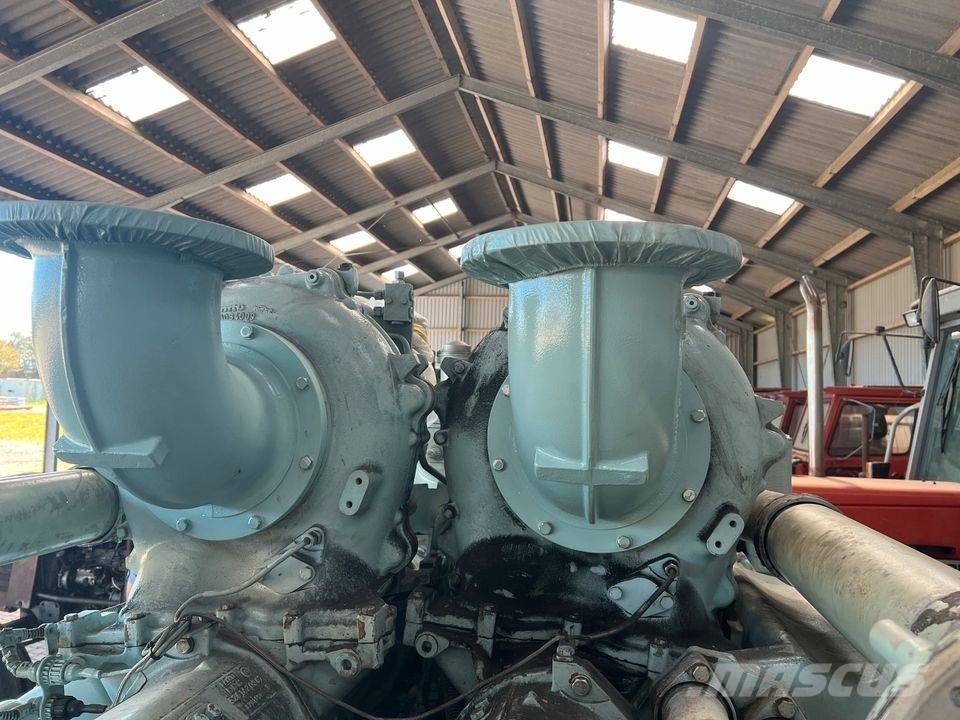 MTU Marine Motor 12V4000P83 Motori