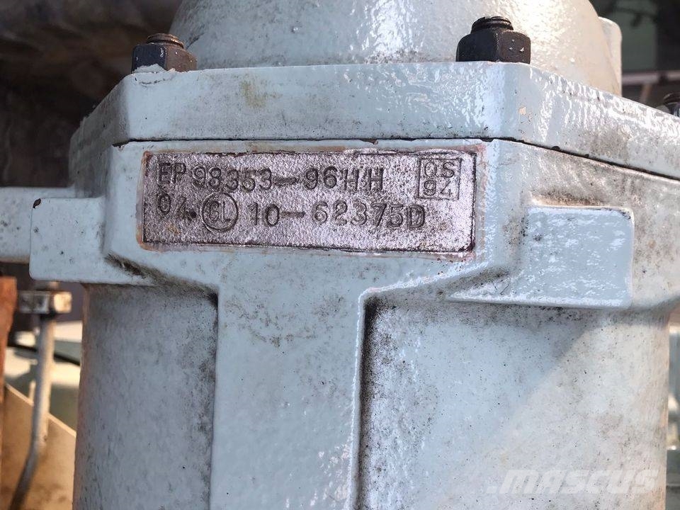MTU Marine Motor 12V4000P83 Motori