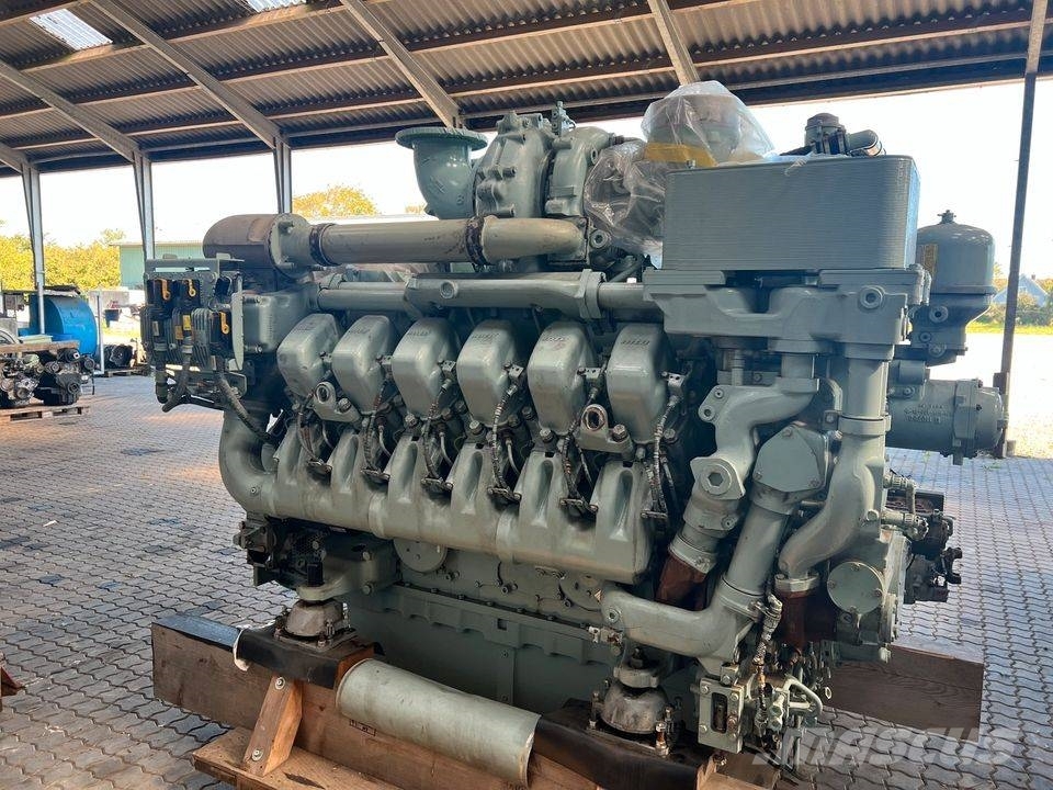 MTU Marine Motor 12V4000P83 Motori