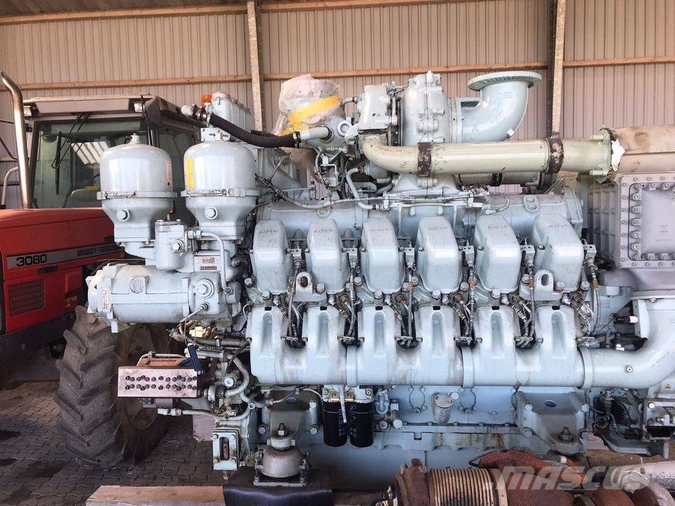 MTU Marine Motor 12V4000P83 Motori