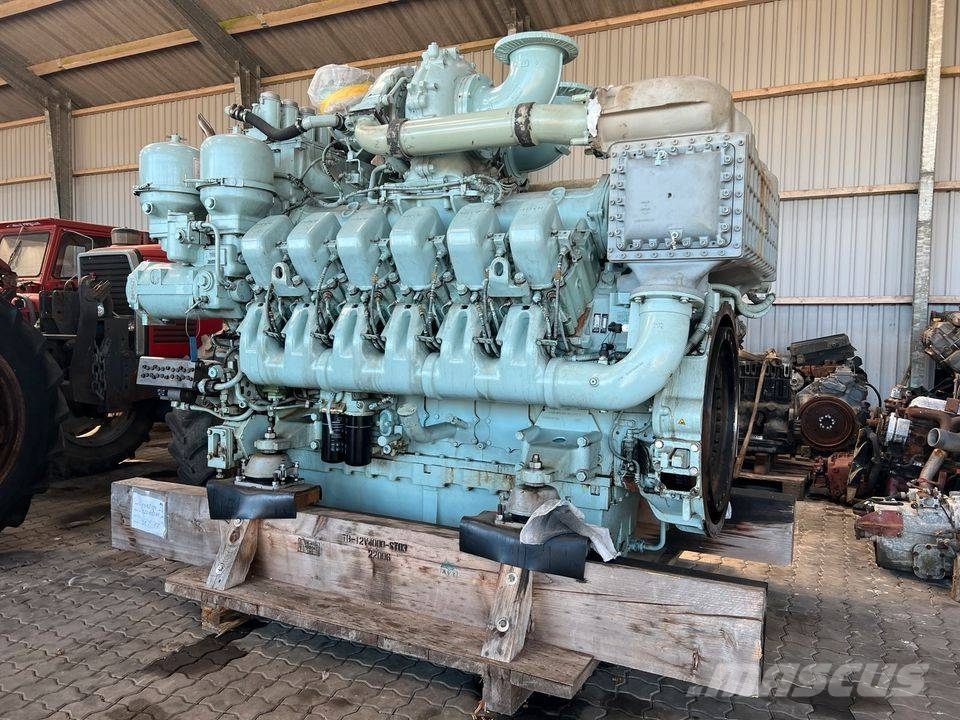 MTU Marine Motor 12V4000P83 Motori