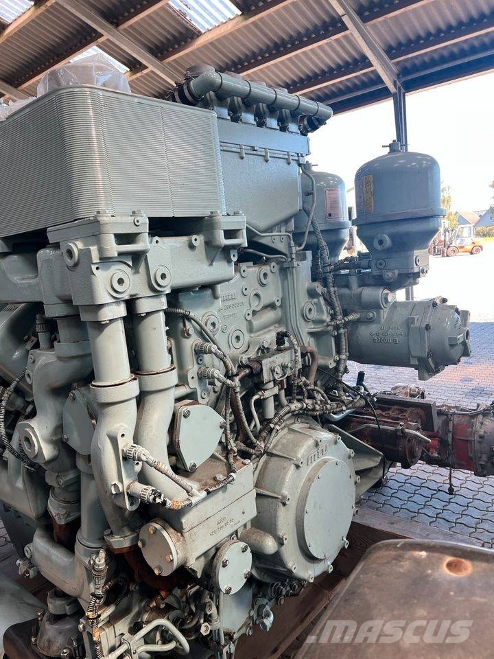 MTU Marine Motor 12V4000P83 Motori