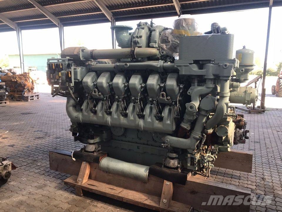 MTU Marine Motor 12V4000P83 Motori