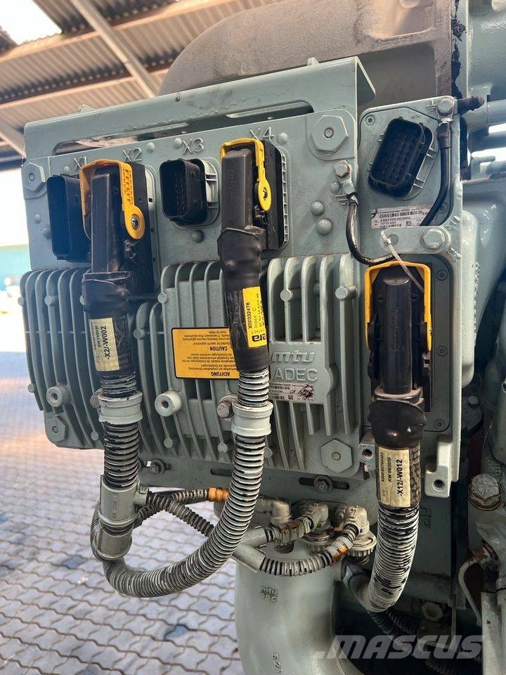 MTU Marine Motor 12V4000P83 Motori