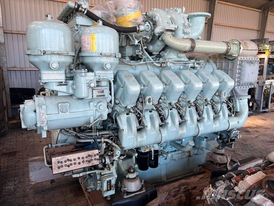 MTU Marine Motor 12V4000P83 Motori