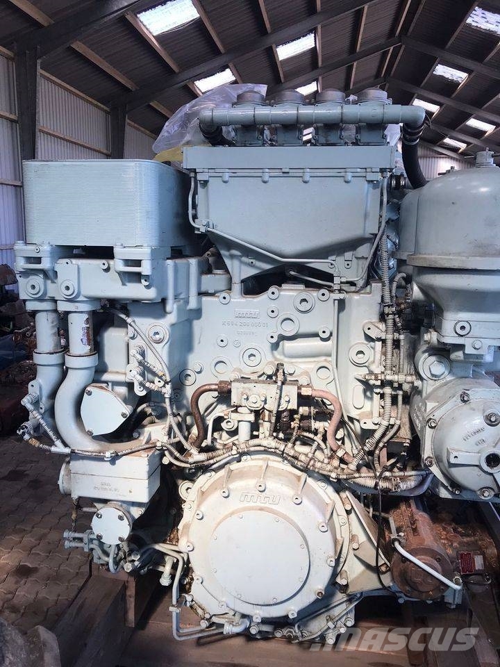 MTU Marine Motor 12V4000P83 Motori