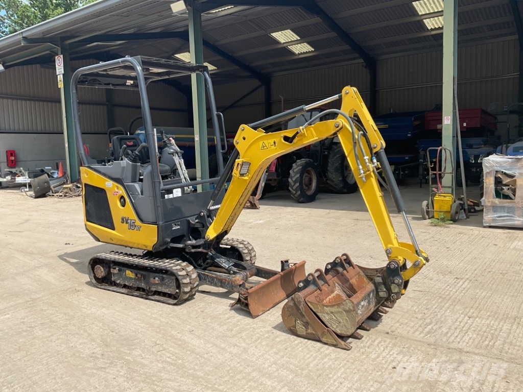 Yanmar SV 15 VT Εκσκαφάκι (διαβολάκι) < 7t