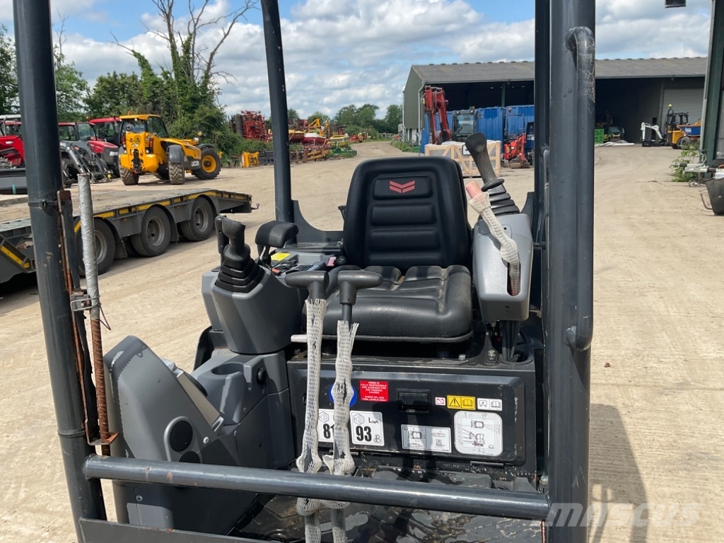 Yanmar SV 15 VT Εκσκαφάκι (διαβολάκι) < 7t