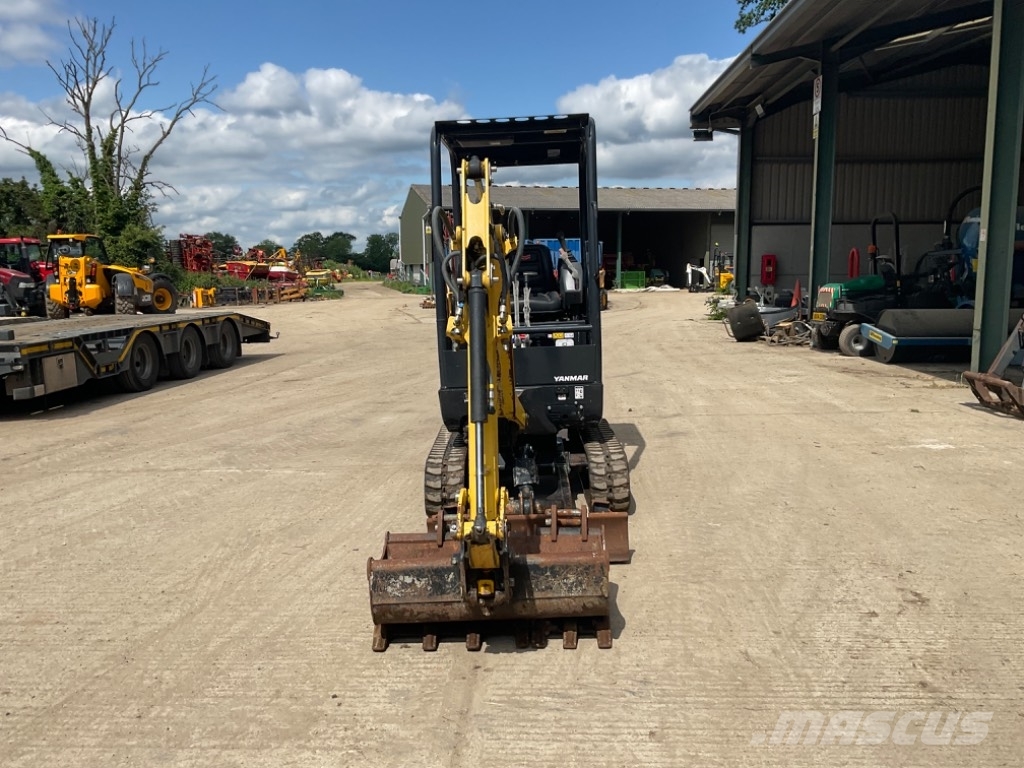 Yanmar SV 15 VT Εκσκαφάκι (διαβολάκι) < 7t