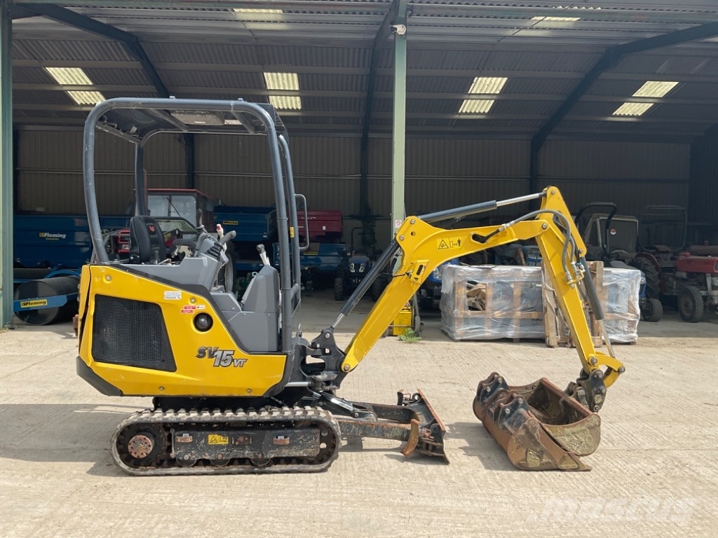 Yanmar SV 15 VT Εκσκαφάκι (διαβολάκι) < 7t