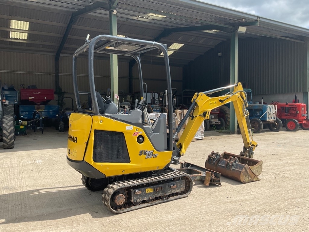 Yanmar SV 15 VT Εκσκαφάκι (διαβολάκι) < 7t