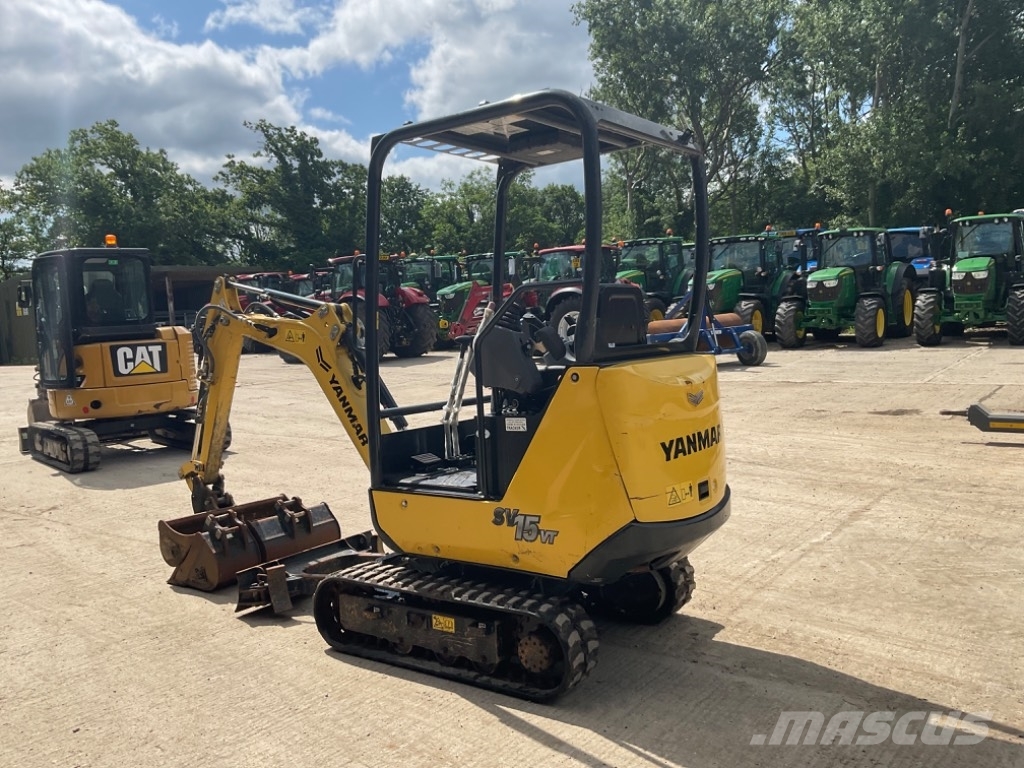 Yanmar SV 15 VT Εκσκαφάκι (διαβολάκι) < 7t