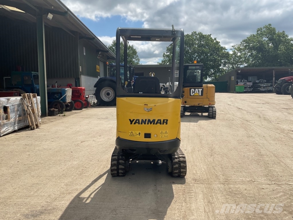 Yanmar SV 15 VT Εκσκαφάκι (διαβολάκι) < 7t