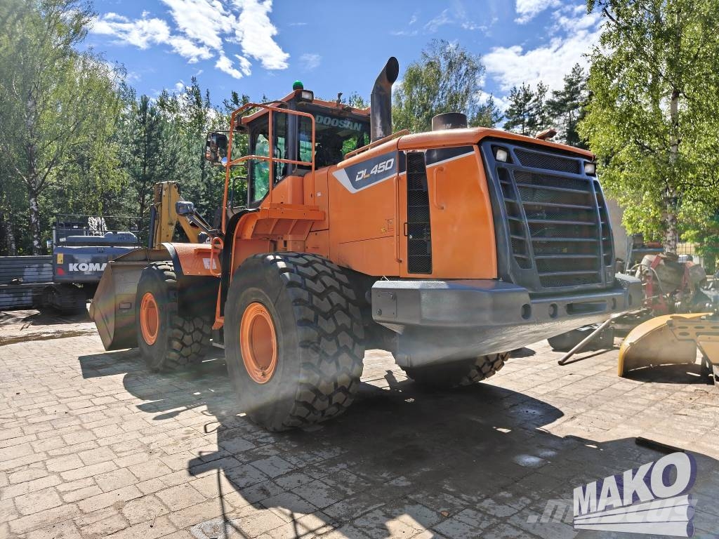 Doosan DL 450-5 Hjullastare